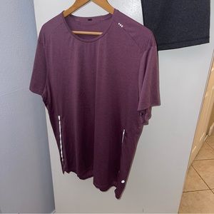 Lululemon XXL men's extra lightweight running shirt